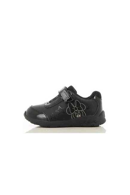 Black Minnie Mouse Sneakers, Kids Girls, , large image number 1