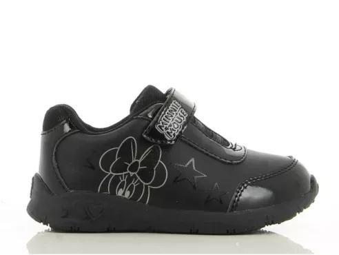 Black Minnie Mouse Sneakers, Kids Girls, , large image number 2