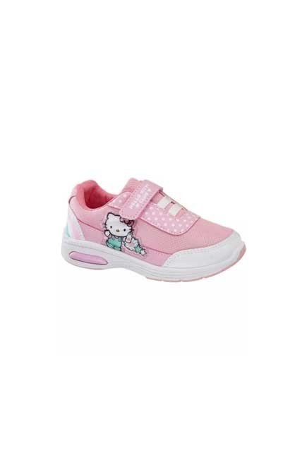 HELLO KITTY - Pink And White Sneakers With Hello Kitty Print, Kids Girl