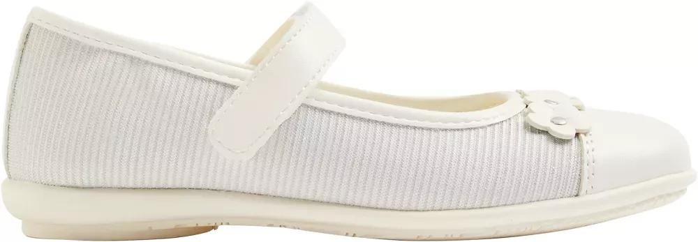 Pink Round Toe Ballerinas, Kids Girls, , large image number 0