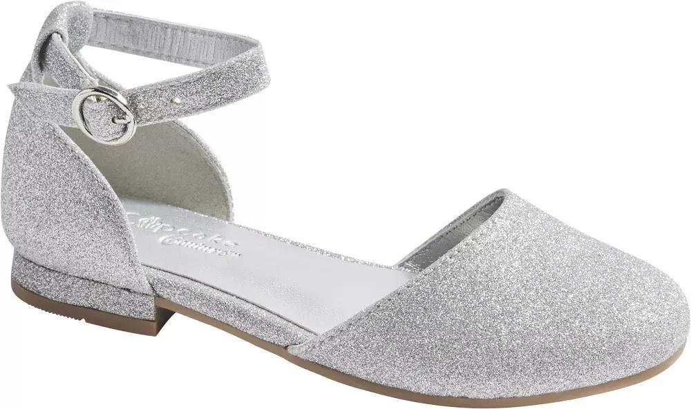 Brown Butterfly Details Sandals, Kids Girls, , large image number 1