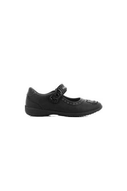Black Hello Kitty Ballerinas, Kids Girls, , large image number 0