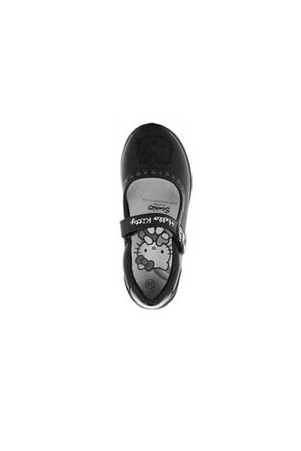 Black Hello Kitty Ballerinas, Kids Girls, , large image number 1
