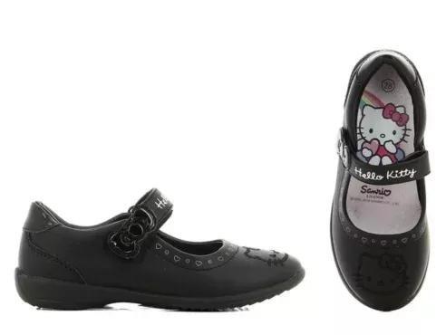 Black Hello Kitty Ballerinas, Kids Girls, , large image number 2