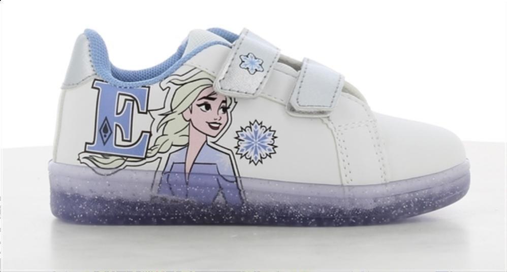 White Frozen Summer Sandals, Kids Girls, , medium