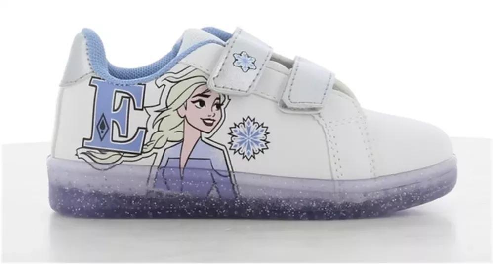 White Frozen Summer Sandals, Kids Girls, , large image number 1