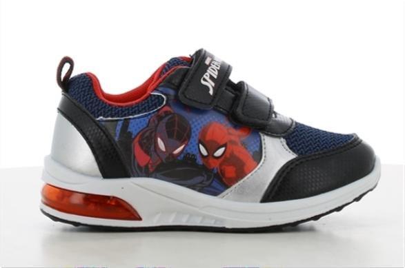 Black Spider-Man Sneakers, Kids Boys, , medium