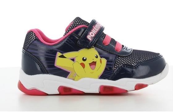Blue Pok�mon Pikachu Sneakers, Kids Boys, , large image number 0