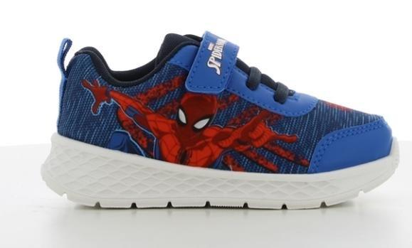 Blue Spider-Man Sneakers, Kids Boys, , medium