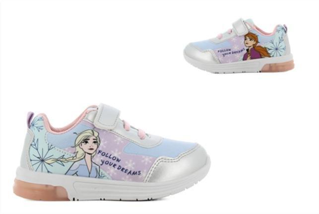 Multicolour Frozen Sneakers, Kids Girls, , medium