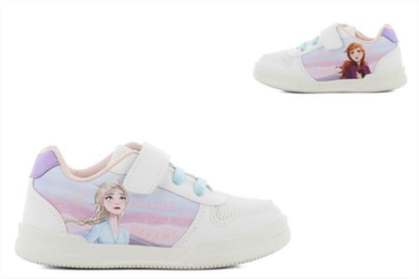 Multicolour Frozen Sneakers, Kids Girls, , medium
