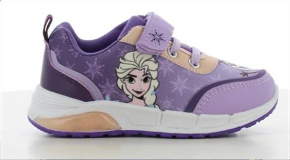 Purple Frozen Elsa Sneakers, , medium