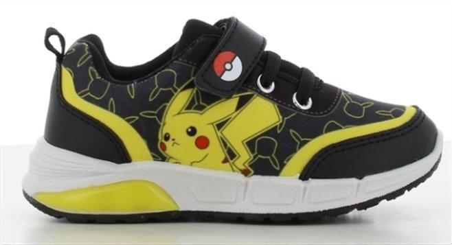 Black Pok�mon Sneakers, Kids Boys, , medium
