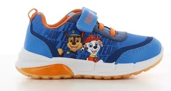 Blue Paw Patrol Sneakers, Kids Boys, , large image number 1
