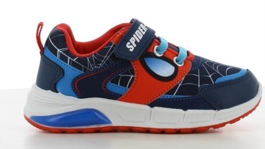 Multicolour Spider-Man Sneakers, Kids Boys, , medium