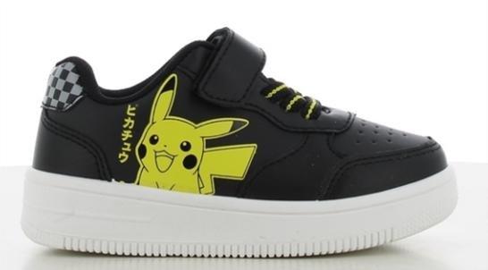 Black Pok�mon Pikachu Sneakers, Kids Boys, , medium