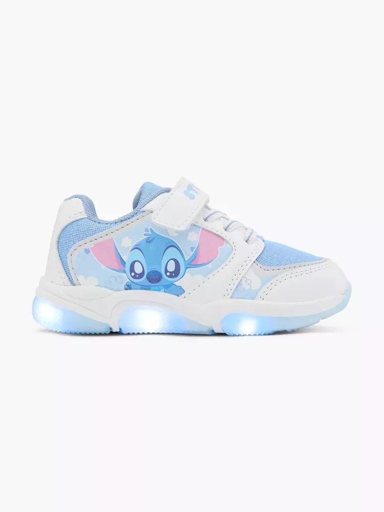 Blue Printed Sneakers, Kids Girls, , medium