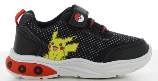 Black Pok�mon Pikachu Sneakers, Kids Boys, , medium
