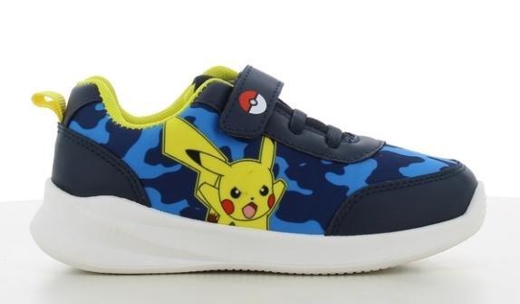 Multicolour Pikachu Sneakers, Kids Boys, , medium