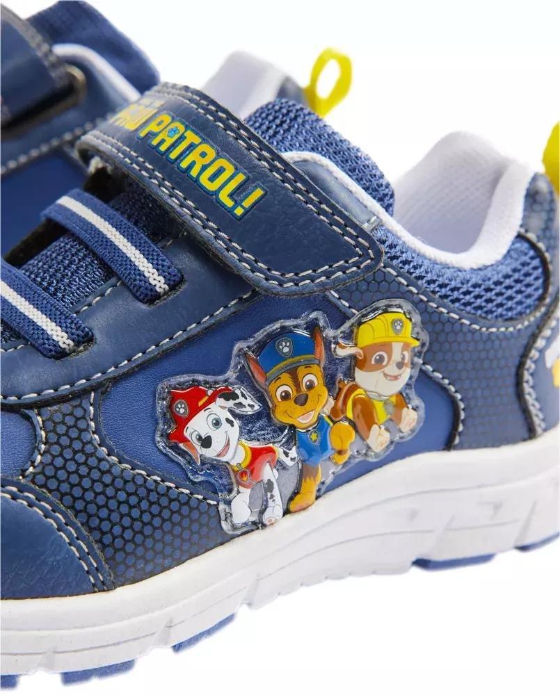 Blue Paw Patrol Sneakers, Kids Unisex, , large image number 6