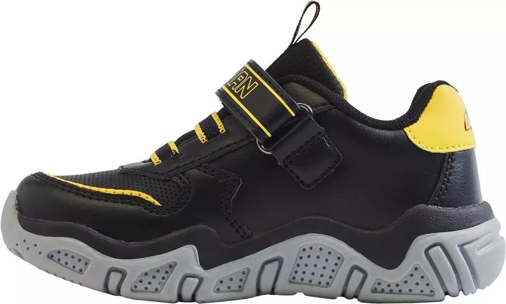 Black Batman Sneakers, Kids Boys, , large image number 2