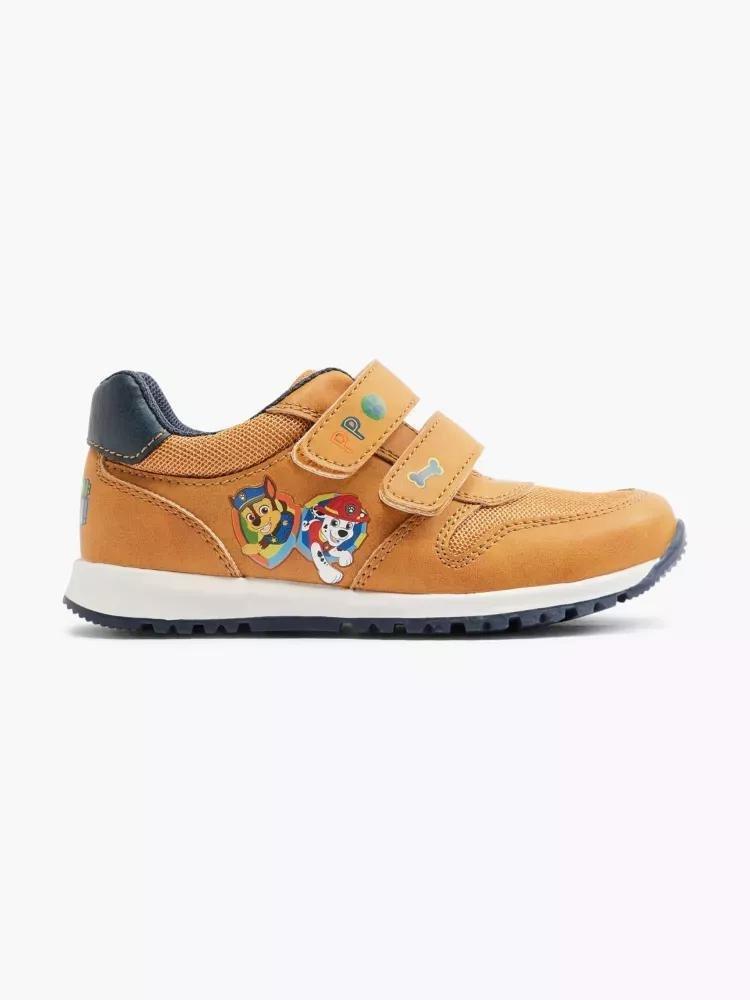 Orange Paw Patrol Sneakers, Kids Unisex, , large image number 0