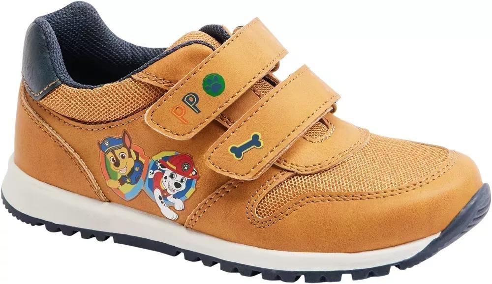 Orange Paw Patrol Sneakers, Kids Unisex, , large image number 1