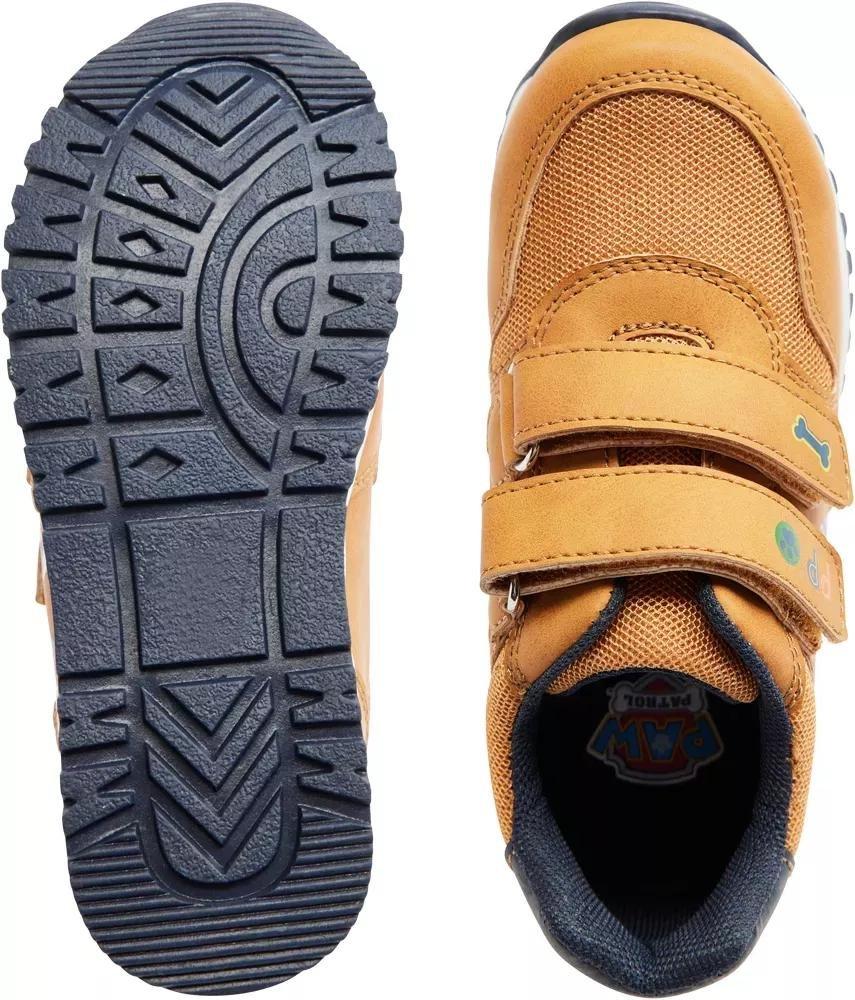Orange Paw Patrol Sneakers, Kids Unisex, , large image number 4