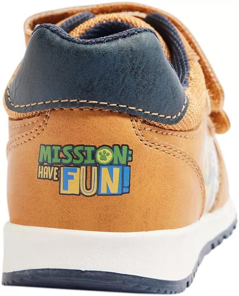 Orange Paw Patrol Sneakers, Kids Unisex, , large image number 5