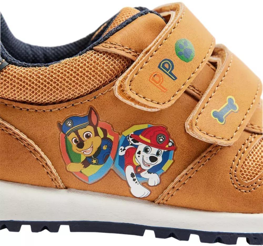 Orange Paw Patrol Sneakers, Kids Unisex, , large image number 6