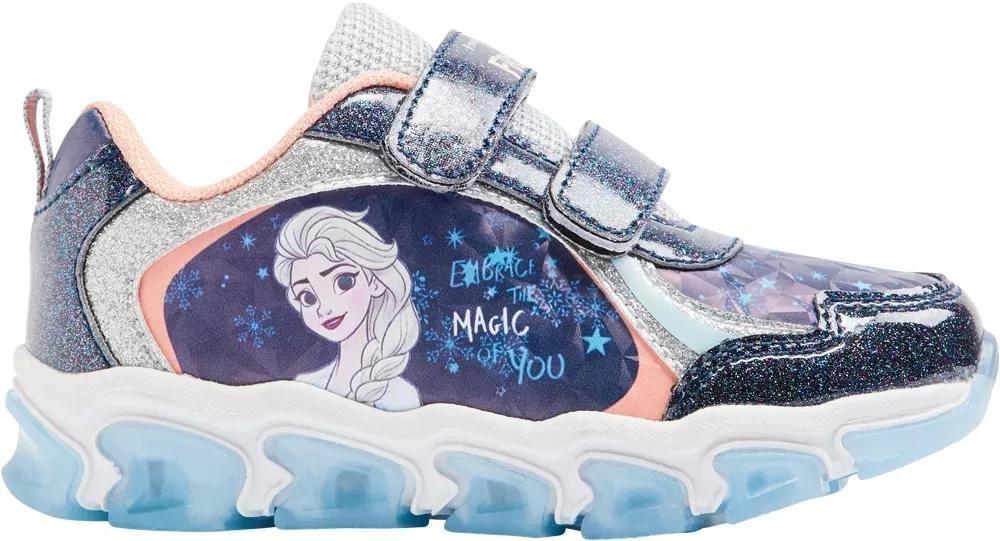 Navy Frozen Sneakers, Kids Girls, , large image number 2