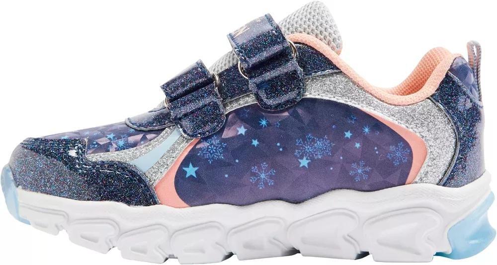 Navy Frozen Sneakers, Kids Girls, , large image number 3