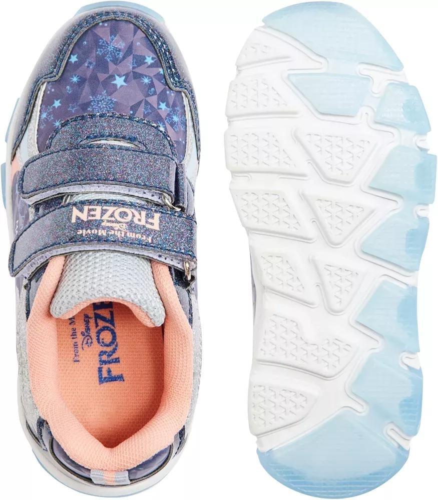 Navy Frozen Sneakers, Kids Girls, , large image number 4