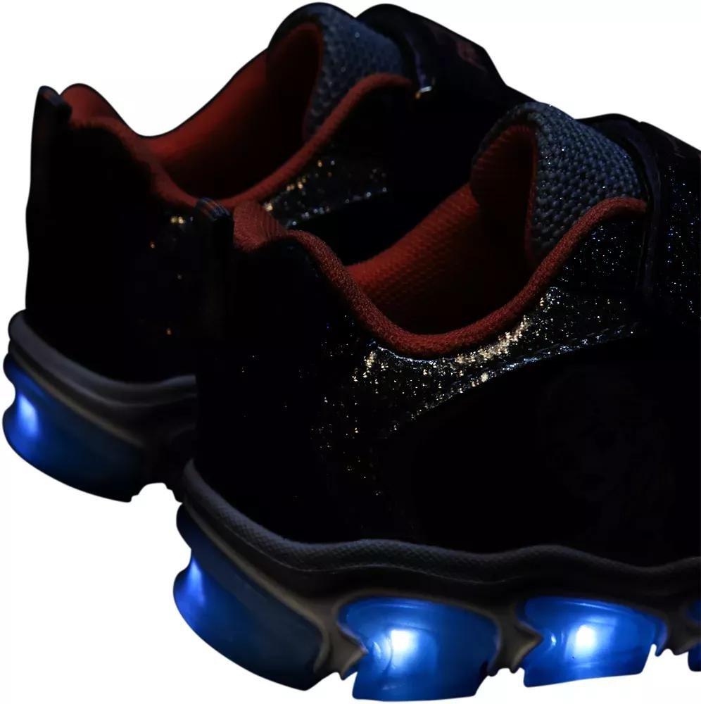 Navy Frozen Sneakers, Kids Girls, , large image number 6