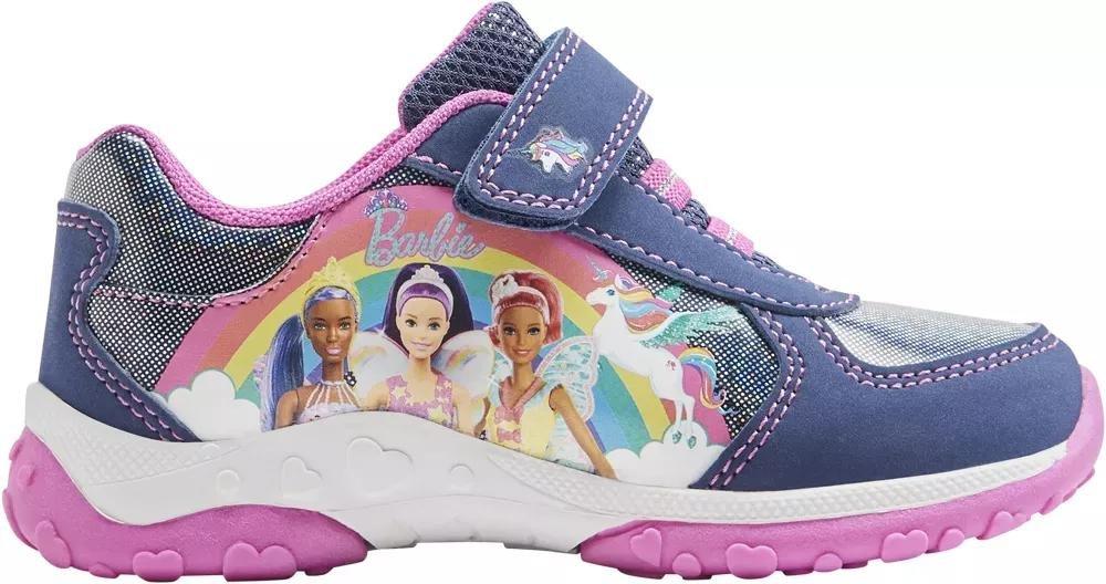 Navy Barbie Sneakers, Kids Girls, , large image number 2