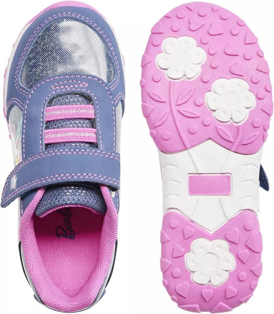 Navy Barbie Sneakers, Kids Girls, , large image number 4