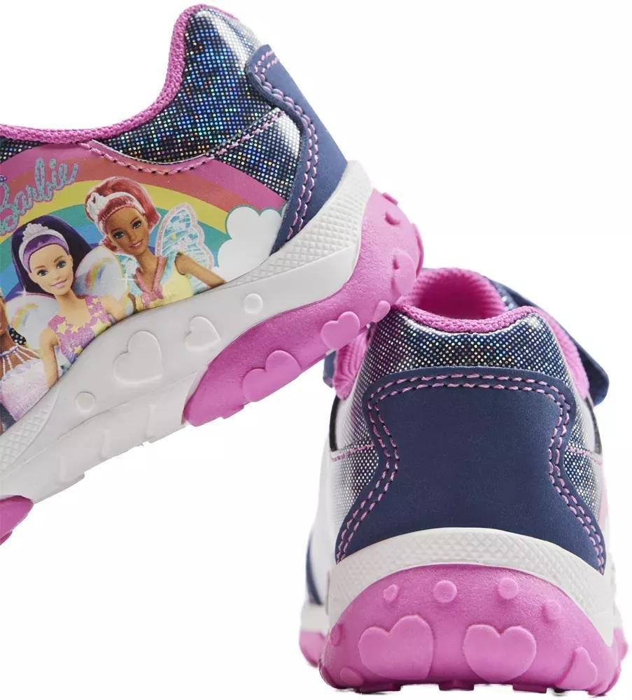Navy Barbie Sneakers, Kids Girls, , large image number 5