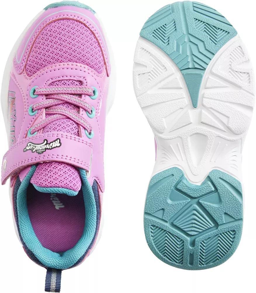 Pink Lady Bug Sneakers, Kids Girls, , large image number 4