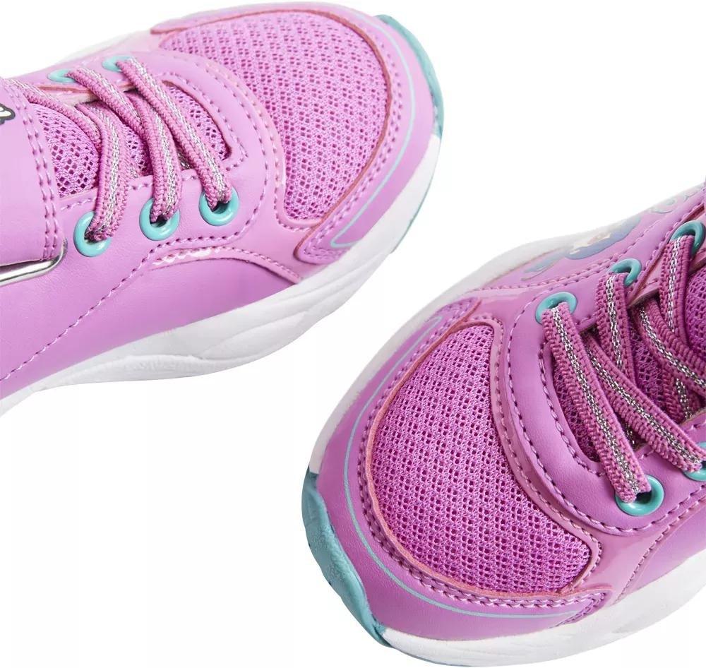 Pink Lady Bug Sneakers, Kids Girls, , large image number 6