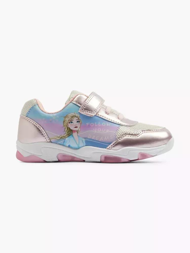 Pink Details Sneakers, Kids Girls, , large image number 0