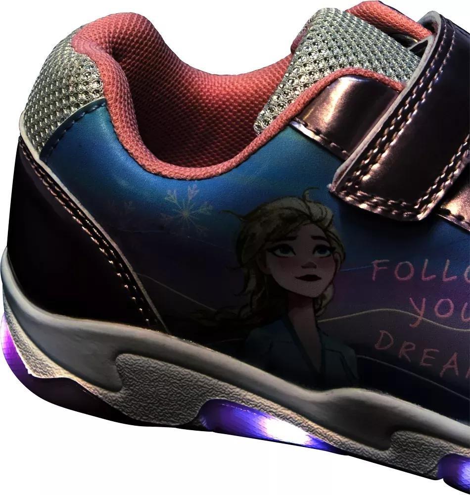 Pink Details Sneakers, Kids Girls, , large image number 6