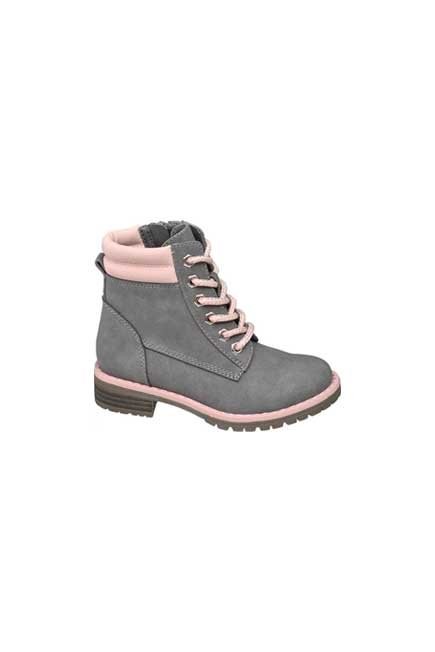 VNCE - VNCE Toddler Girls Lace-up Boots