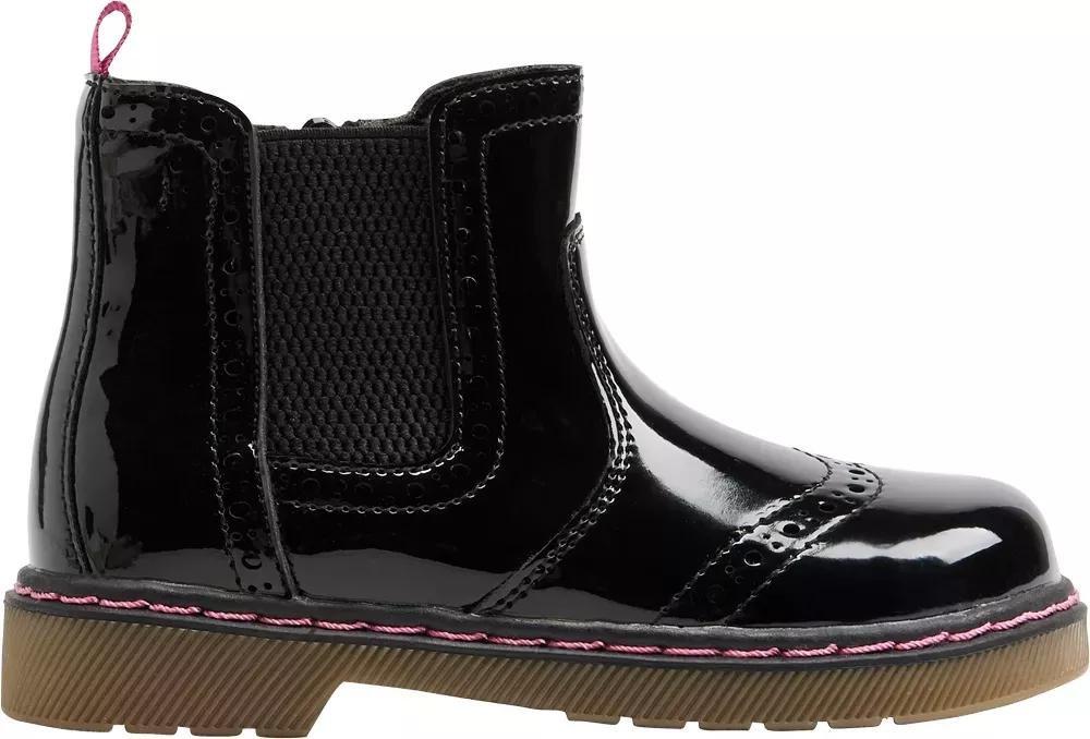 Black Ankle Boots, Kids Girls, , large image number 2