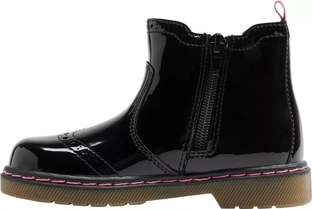 Black Ankle Boots, Kids Girls, , large image number 3
