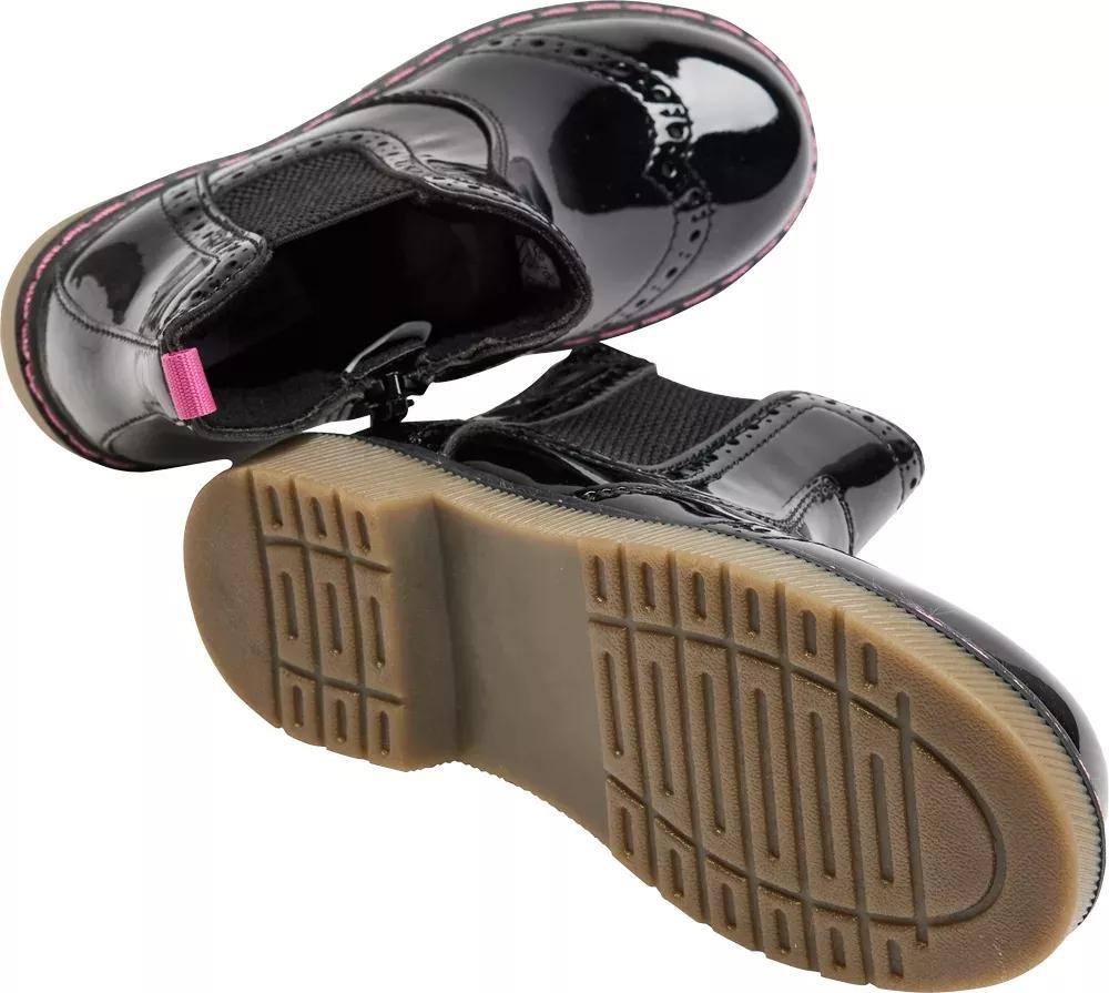 Black Ankle Boots, Kids Girls, , large image number 4