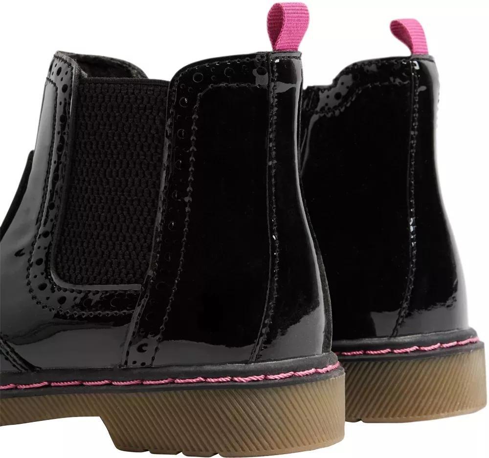 Black Ankle Boots, Kids Girls, , large image number 5