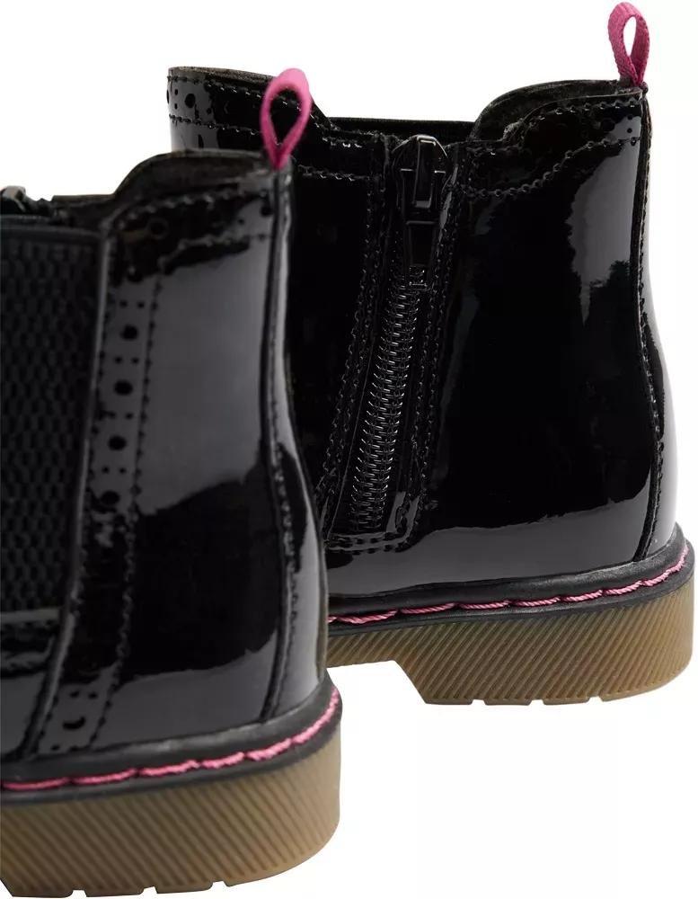 Black Ankle Boots, Kids Girls, , large image number 6