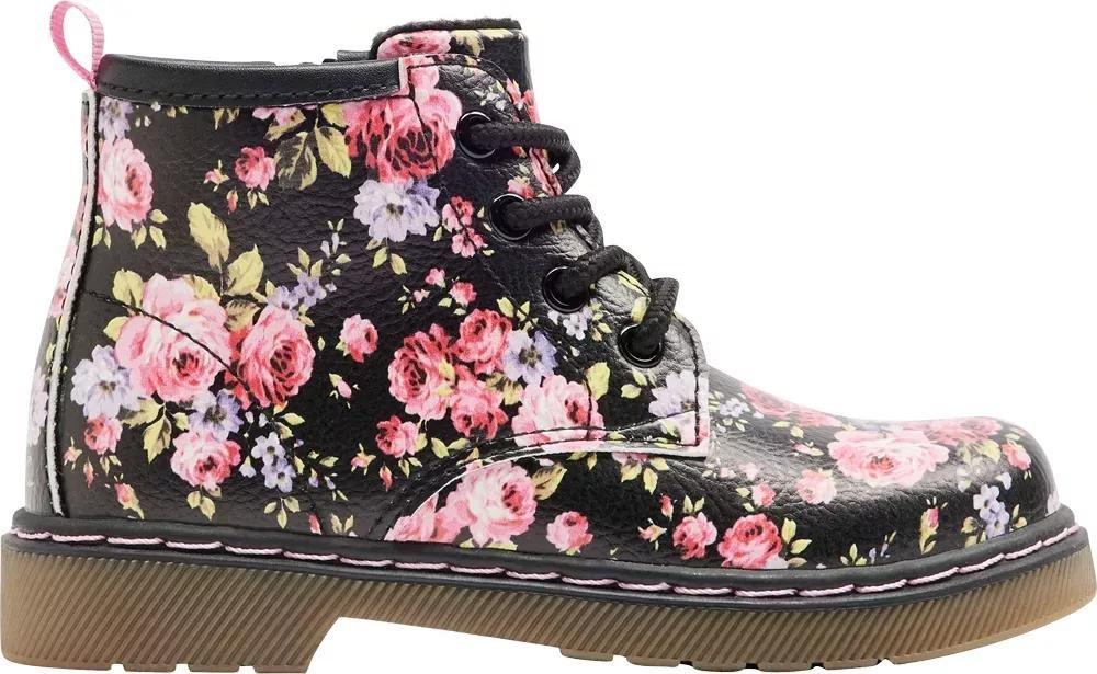 Black Ankle Boots, Kids Girls, , large image number 2