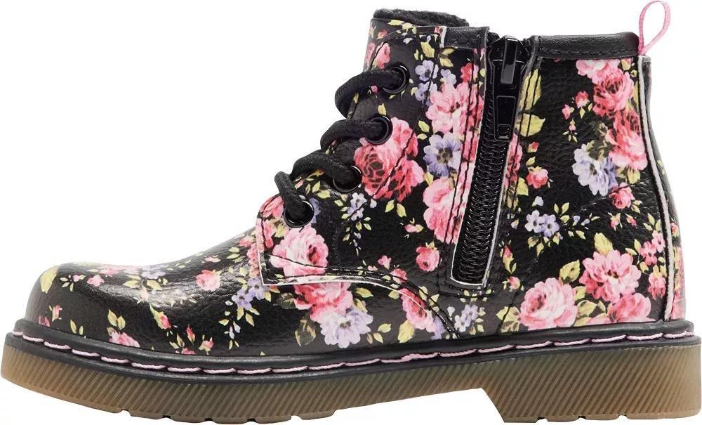 Black Ankle Boots, Kids Girls, , large image number 3