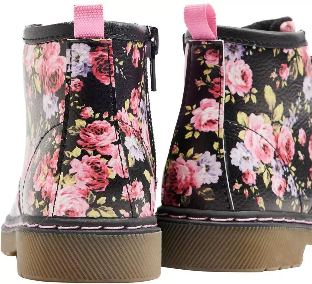 Black Ankle Boots, Kids Girls, , large image number 5